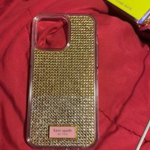 Kate spade bling iPhone 14 pro max case